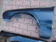 BMW 3 E30 ładny BŁOTNIK przód przedni LEWY KOLOR CZARNY ORYGINAŁ LUX