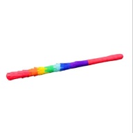 Kij do rozbijania piniaty multikolor.