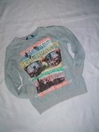 GEORGE__ŚWIETNA BAWEŁNIANA BLUZA__110/116