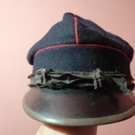 Czapka strażaka lata 60 to co na foto