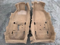 Porsche 991 Boxster Cayman 981 dywan wykładzina prawa lewa Luxor Beige