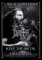 Plakat A3 - Death, Chuck Schuldiner Tribute 1967-2001 Metal Wallpaper