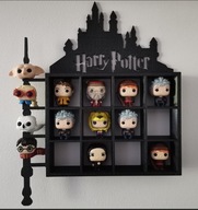Harry Potter – półeczka na figurki z kolekcji