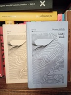 Moby Dick Tom 1 i 2 Herman Melville