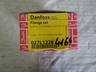 Mosiężne przyłącza kołnierzowe (flange set) Danfoss 027L1228