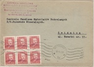 List z frankaturą przedrukową "grosze"