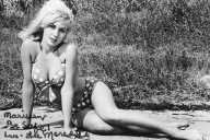 Autograf Lee Meredith, dedykacja dla Mariusza