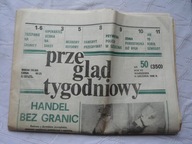 PRZEGLĄD TYGODNIOWY NR 50 11 XII 1988