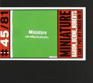 Joey Baron-Miniature/Winter,T.Berne