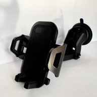 UCHWYT NA TELEFON DO SAMOCHODU MOCNY NA SZYBĘ 360° UNIWERSALNY STABILNY