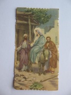 UCIECZKA DO EGIPTU stary ŚW. OBRAZEK