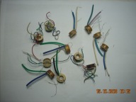 Cewka generatora karkas do rdzenia kubkowego