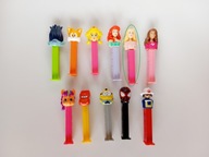 Dyspenser do cukierków PEZ dozownik do kolekcji Barbie blondynka