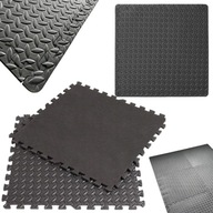MATA PUZZLE POD SPRZĘT 6SZT OCHRONNA PODŁOGA NA SIŁOWNIĘ DO ĆWICZEŃ PODŁOGI