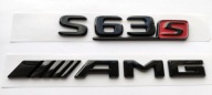 S63s AMG Mercedes emblemat