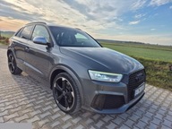 Audi RS Q3 2.5 benzyna 340KM 2015r Wyjątkowy egzemplarz!