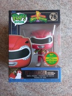 UNIKAT Figurka Funko Pop Digital NFT RED RANGER Power Rangers 1875 #76