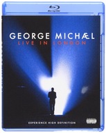 GEORGE MICHAEL LIVE IN LONDON BLU-RAY KONCERT Z NIEMIEC NÓWKA W FOLII