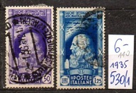 Włochy 110 , nr 530/ 1 , wydanie 1935