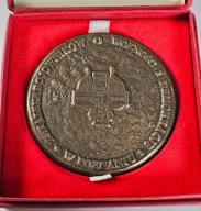 MEDAL ZWIĄZEK BOJOWNIKÓW O WOLNOŚĆ I DEMOKRACJĘ W POZNANIU - XXXV LAT LWP