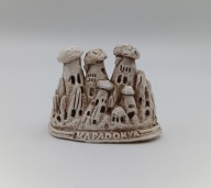 Turcja Kapadocja - figurka kolekcjonerska - Bajeczne kominy - 10cm