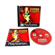 TOMB RAIDER II 2 STARRING LARA CROFT PS1 PSX PAL PREMIEROWE WYDANIE ENG