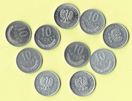 POLSKA 10 groszy 1976 r.