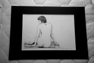 Akt Artystyczny – Praca Ręcznie Tworzona (45) – dla 884 Skubalskich