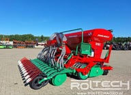 SIEWNIK ZBOŻOWY AQUILA DISC COMPACT 30 3,0m AGRO-MASZ AD40 Wał Gumowy 560mm