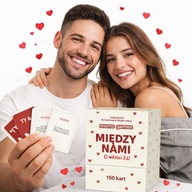 GRA DLA PAR WALENTYNKI KARCIANA DZIEŃ KOBIET PREZENT O MIŁOŚCI ŻONY NIEJ