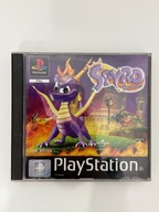Gra Spyro The Dragon Playstation 1 PS1 PSX PAL + płyta demo