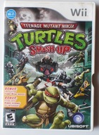 USA GRA NA WII TURTLES SMASH-UP KONSOLĘ BDB UNIKAT