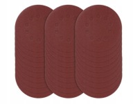 Zestaw papierów ściernych PARKSIDE, 30 szt 180 mm Gradacja 60 PKN 60 A1
