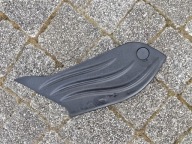 guma podnóżka lewa piaggio x10 125 350 500