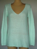 # Śliczny miętowy - H&M - 34 - 36 #