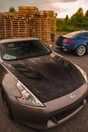 Maska NISSAN 370z *Włókno Szklane*