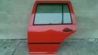DRZWI LEWE TYLNE LEWY TYŁ KOMBI LP3G CZERWONE VW GOLF IV 4 BORA