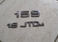 EMBLEMAT ALFA ROMEO 159 1.9 LOGO NAPIS TYŁ JTDM 811
