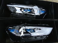 BMW X5 G05 Lci Lampa FULL LED pas zderzak maska X6 G06 Lift AMERYKA USA SAE