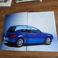 VW Volkswagen Golf 4 Mk.IV j.Polski 1997 pierwsze wydanie