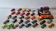 Zestaw 37 samochodzików Hot Wheels Hotwheels