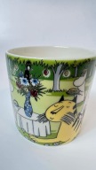 Kubek Muminki Garden Party 2023 300ml porcelana Arabia Finland Nowy!