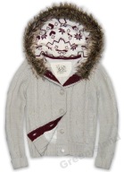 NEW LOOK * gruby ciepły SWETER na misiu FUTERKO * 36