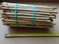 Trzcina, rurki trzcinowe dla murarki ogrodowej - 100 sztuk pęczek, 5-6 mm