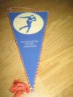 Mistrzostwa Polski Juniorów w Łyżwiarstwie Szybkim proporczyk