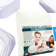 OCHRANIACZ POKROWIEC NA MATERAC 90x200 MATA WODOODPORNA GUMKA DOOKOŁA ŁÓŻKO