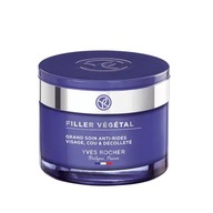 Krem ujędrniający do twarzy Yves Rocher FILLER VEGETAL dzień i noc 75 ml