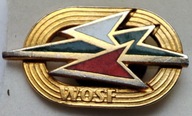 Wojskowa Oznaka Sprawności Fizycznej wym. 31,5x18,5 mm