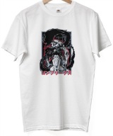 KOSZULKA PREZENT HUNTER X HUNTER GON FREECSS MĘSKA ANIME BAWEŁNA MANGA