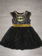 Strój kostium przebranie sukienka BATMANKA 5-6 lat 110-116cm BATMAN